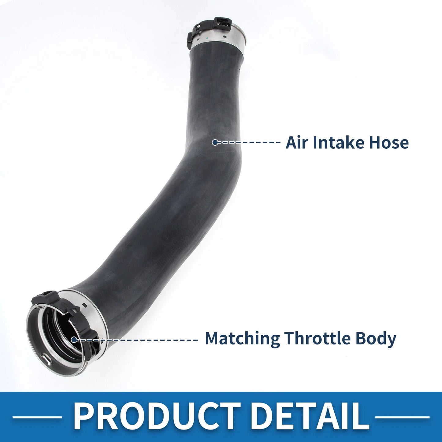 Engine Air Intake Hose for BMW 7 Series G11 G12 725d (2016-2019)