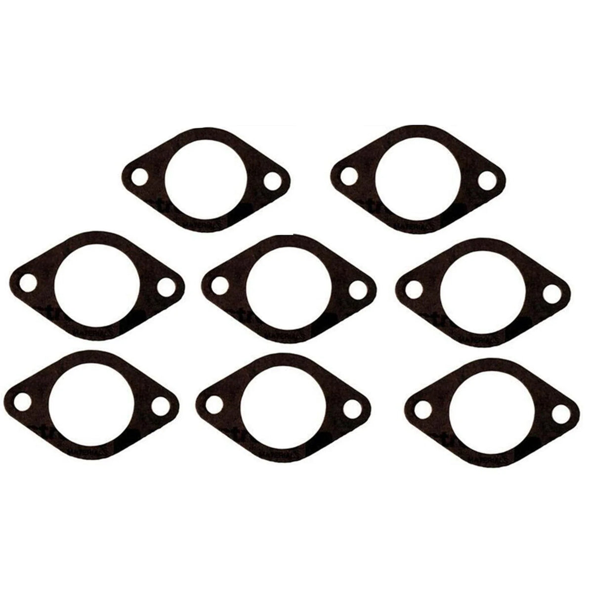 Carburettor Intake Gasket Set of 8 for Mercury Mariner Outboard