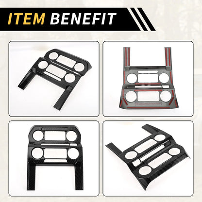 Central Control Panel Cover Trim for Ford F-150 (2015-2020)