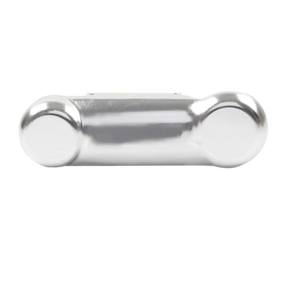 1x Silver Front Axle Cap Nut Cover for Vespa Sprint, Primavera (2014-2023)