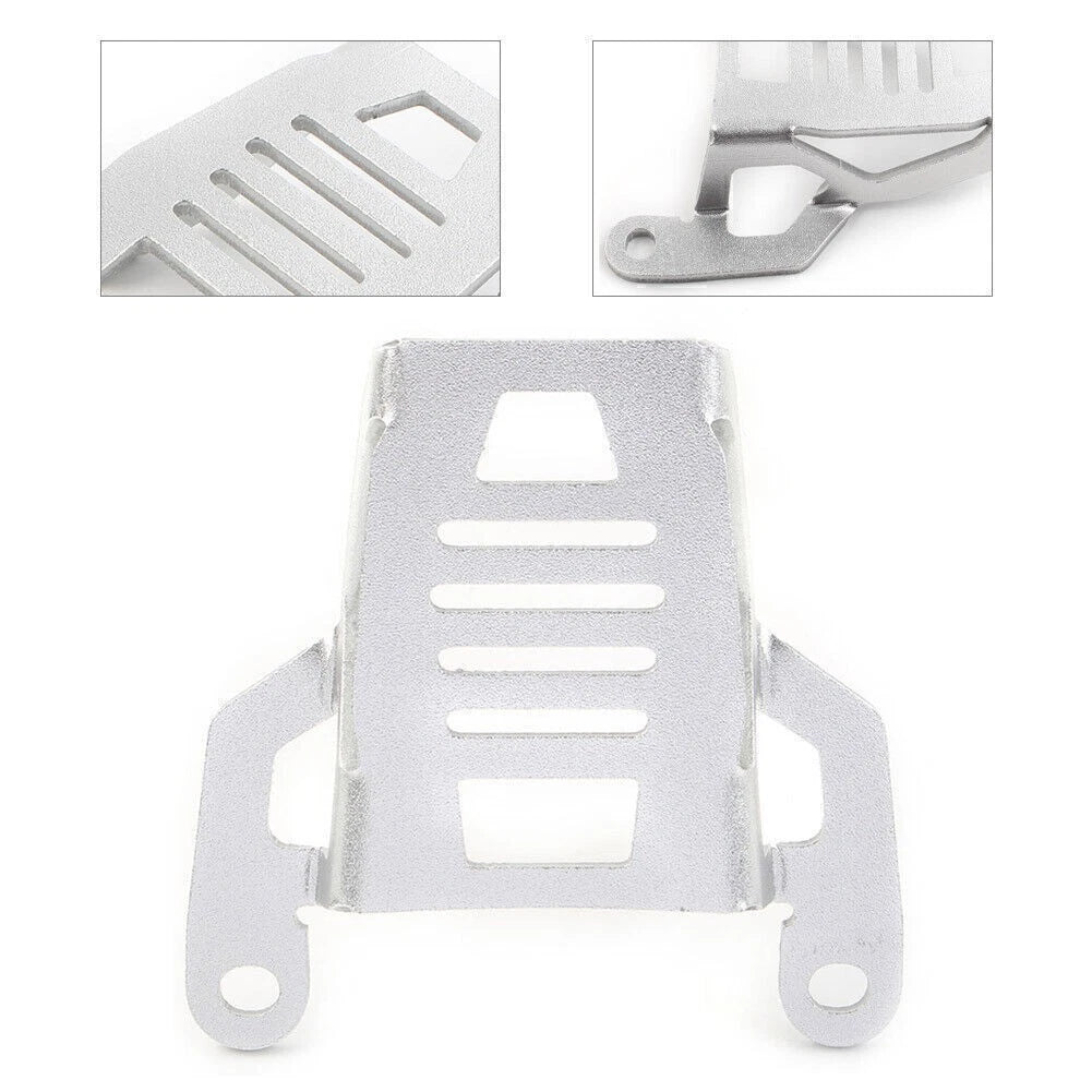 Silver Rear Brake Fluid Reservoir Cover for SUZUKI DL1000 V-Strom 2015-2019