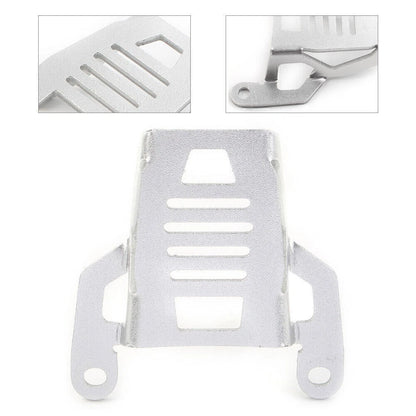 Silver Rear Brake Fluid Reservoir Cover for SUZUKI DL1000 V-Strom 2015-2019