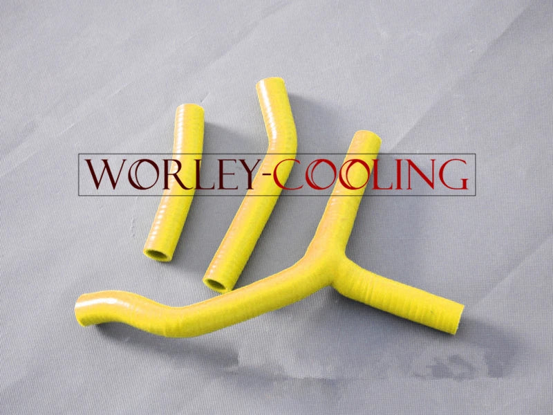 Silicone Radiator Hose for KTM 250SX 2003-2006 (03-06) - Yellow