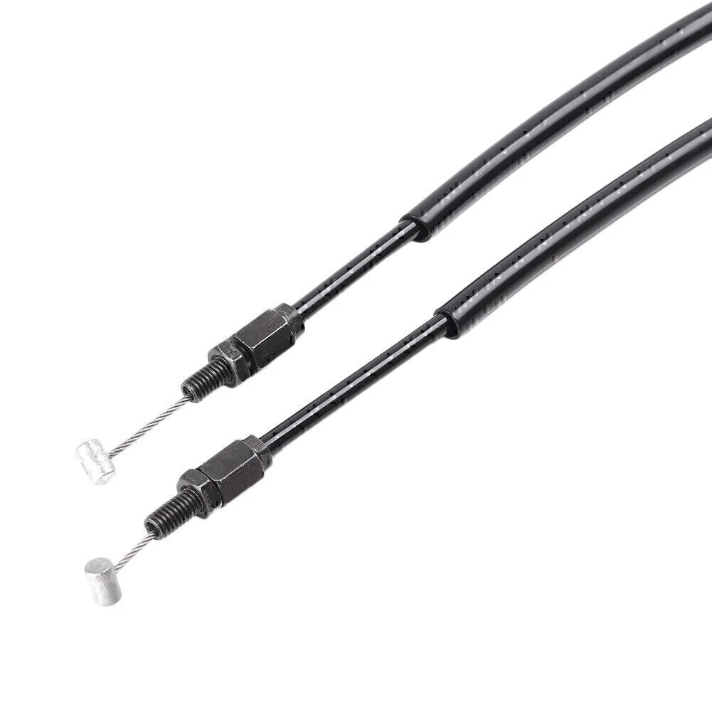 Black Throttle Cables for Yamaha YZF R6 (2006-2016)