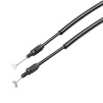Black Throttle Cables for Yamaha YZF R6 (2006-2016)