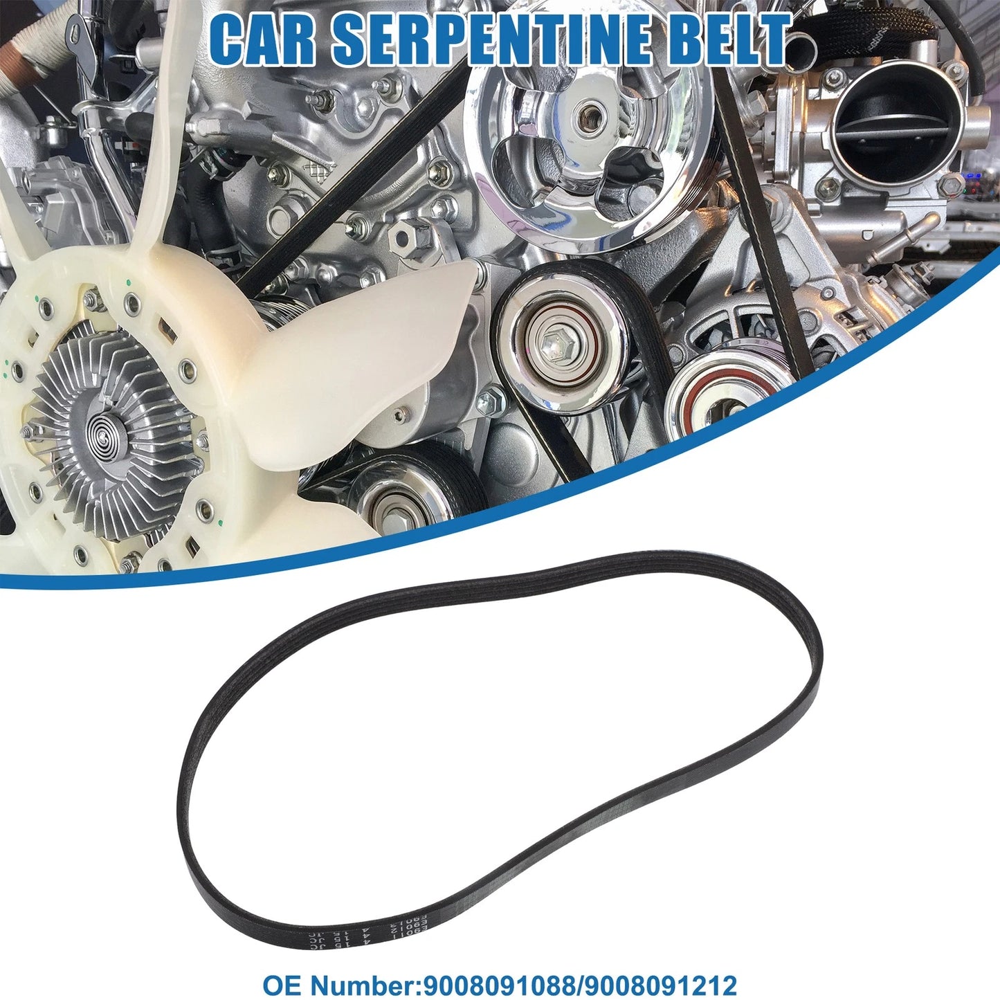Serpentine Belt for Toyota Avalon (1995–2004)