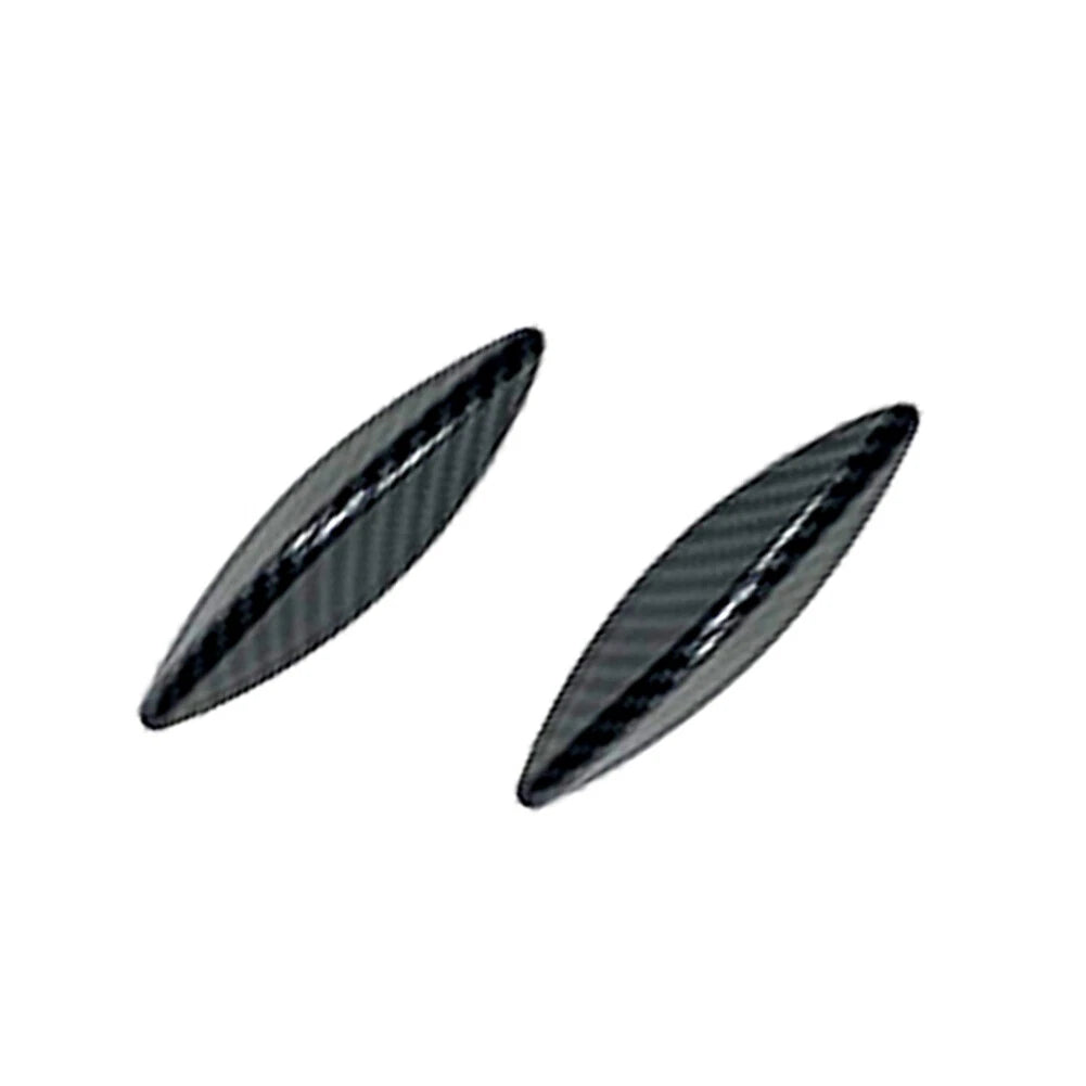 Bumper Lip Splitter Spoiler Canards Carbon for Benz C-Class W205 (2015-2018)