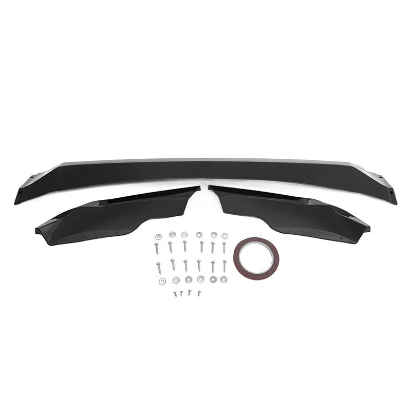Front Bumper Lip Spoiler Splitter Body Kit for 2019-2023 BMW X5 G05 M-Sport
