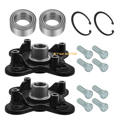 2 x Front/Rear Wheel Hub & Bearing for Polaris Sportsman XP 1000 (2020–2025)