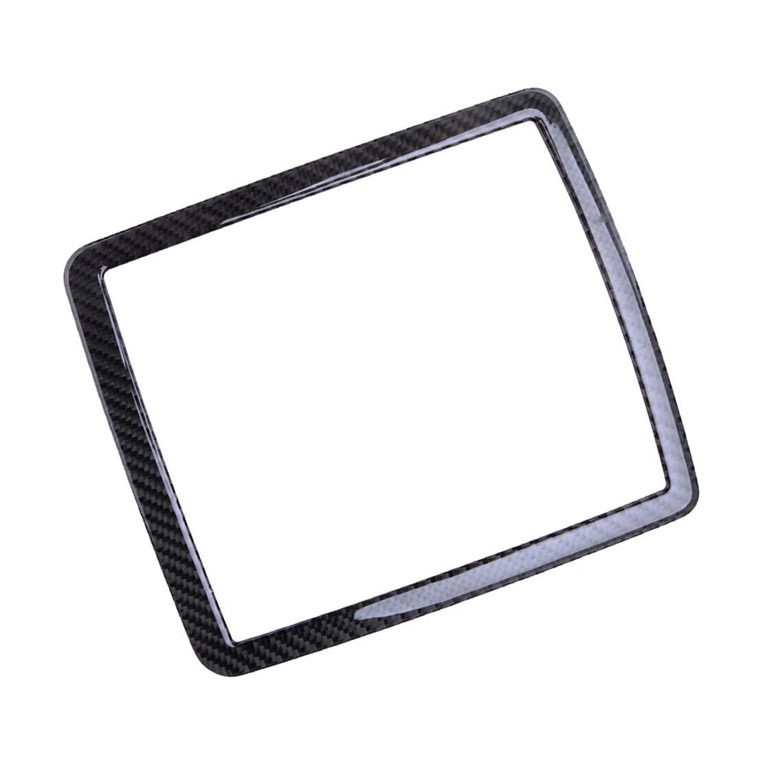 Black Carbon Fiber Roof Reading Light Cover for Chrysler 300 (2005-2007)