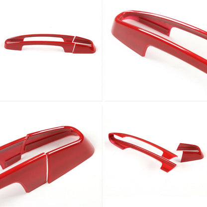 Exterior Door Handle Decorative Cover Trim for Chevy Camaro (2017-2023)