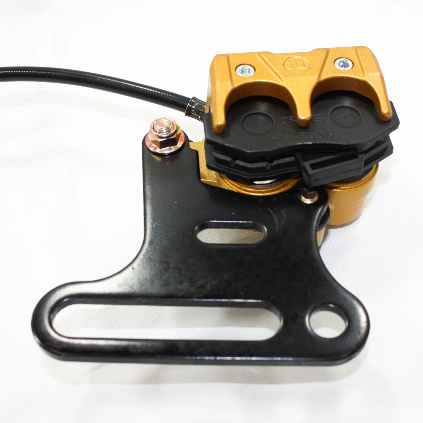 12mm Hydraulic Rear Disc Brake Caliper System + Pads for 110cc 125cc Dirt Bike