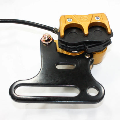 12mm Hydraulic Rear Disc Brake Caliper System + Pads for 110cc 125cc Dirt Bike