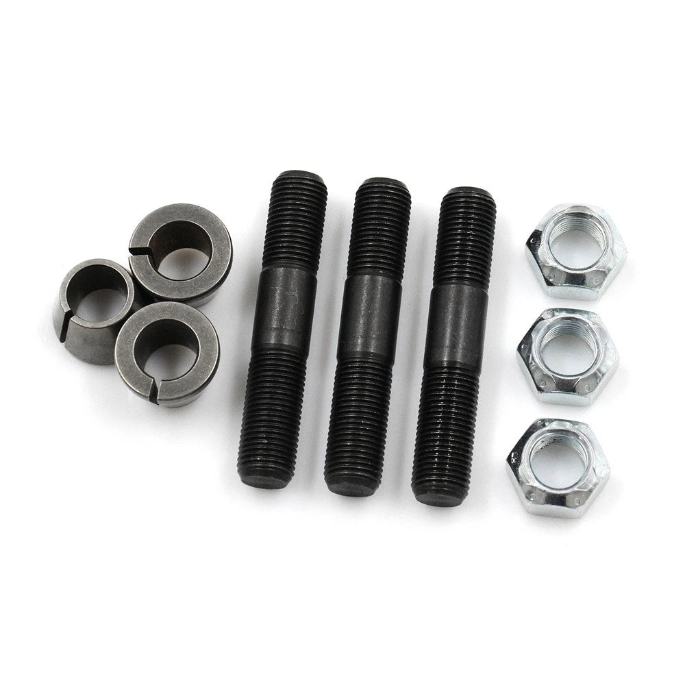 Stud & Conical Washer Steering Arm Install Kit for Dana 44