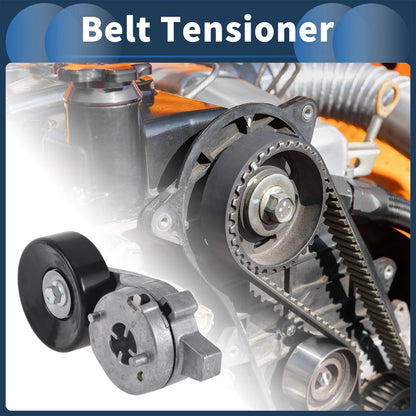 Belt Tensioner for Ford Escort (1997-2002) - Durable Metal Component, 1 Pc