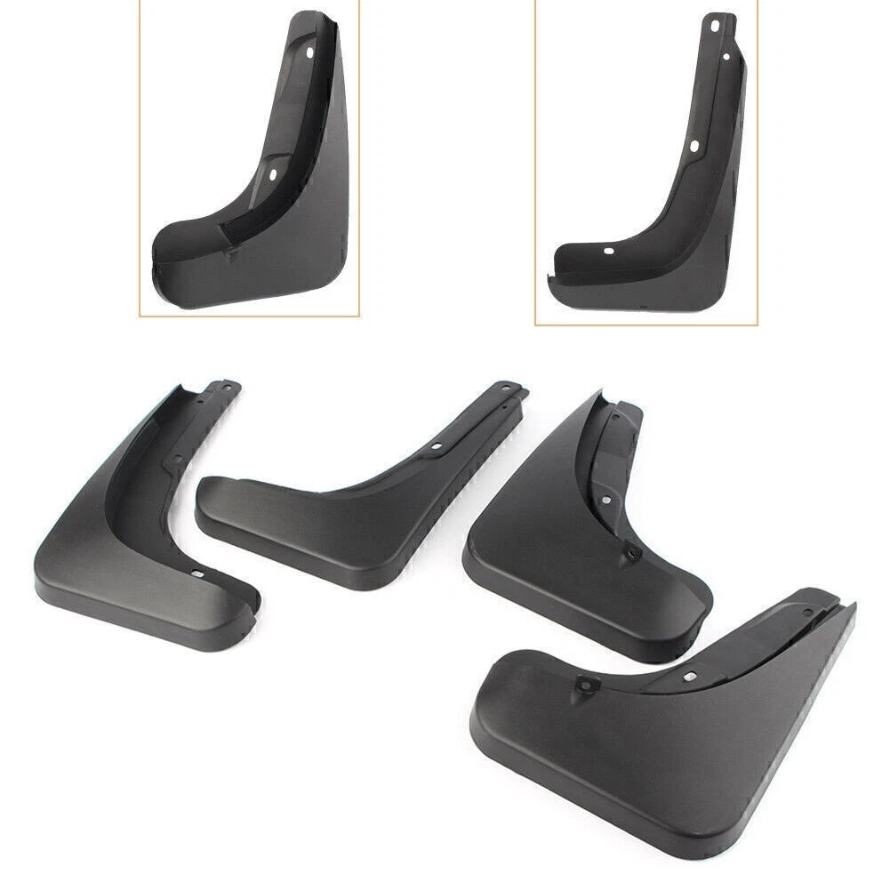 Mud Flaps Splash Guards for Jeep Compass (2017-2018)