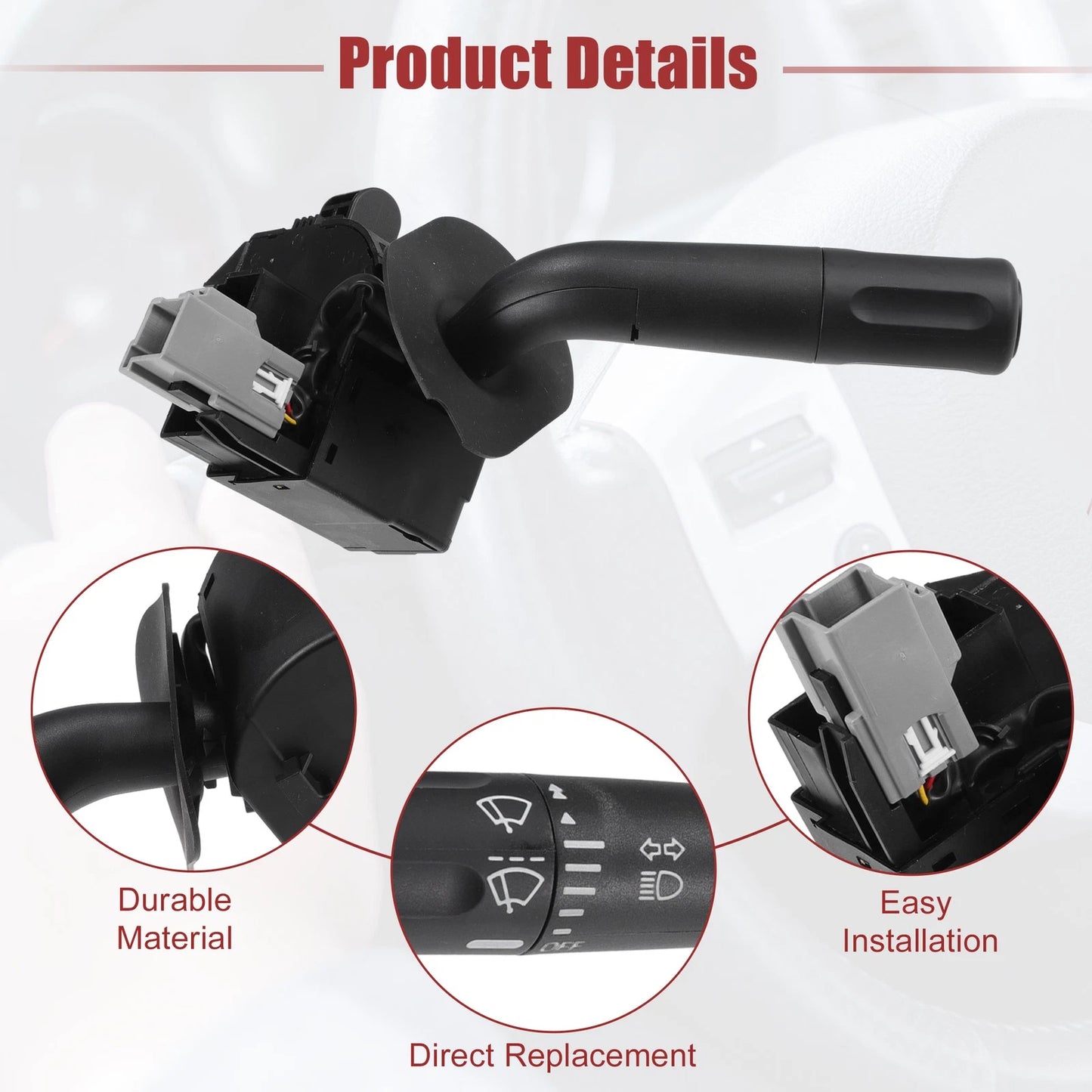 Turn Signal Switch for Ford F150 (2004-2008)
