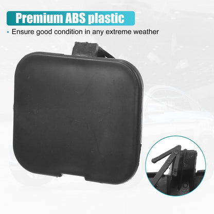 Front Right Bumper Tow Hook Cover for Nissan Altima (2013-2016)