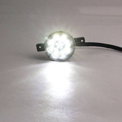 LED Headlight 12V for 110cc 125cc ATV Quad TaoTao Coolster Peace JCL