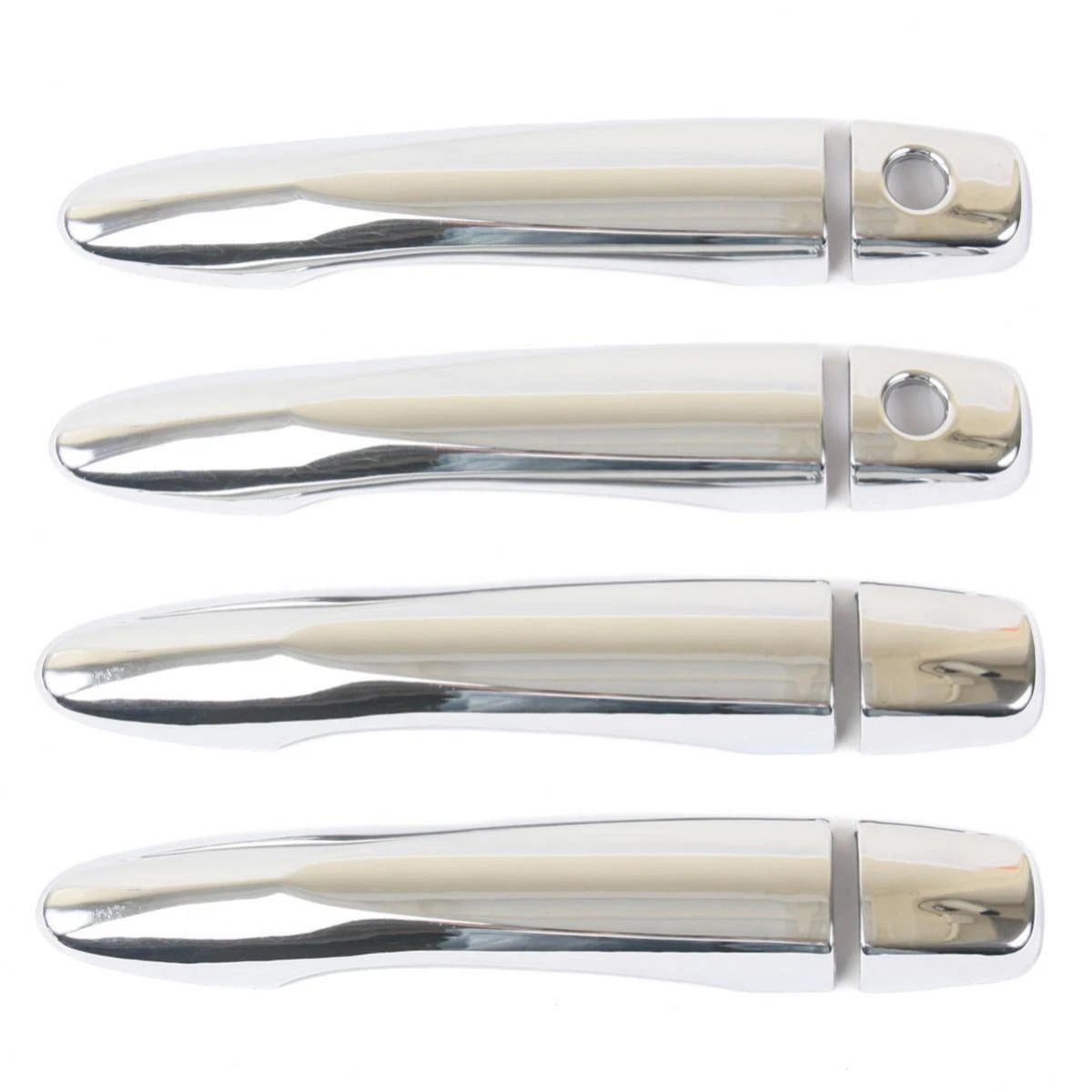 Exterior Door Handles Cover Trim Chrome Fits Nissan Navara NP300 D23 2014-17 D05