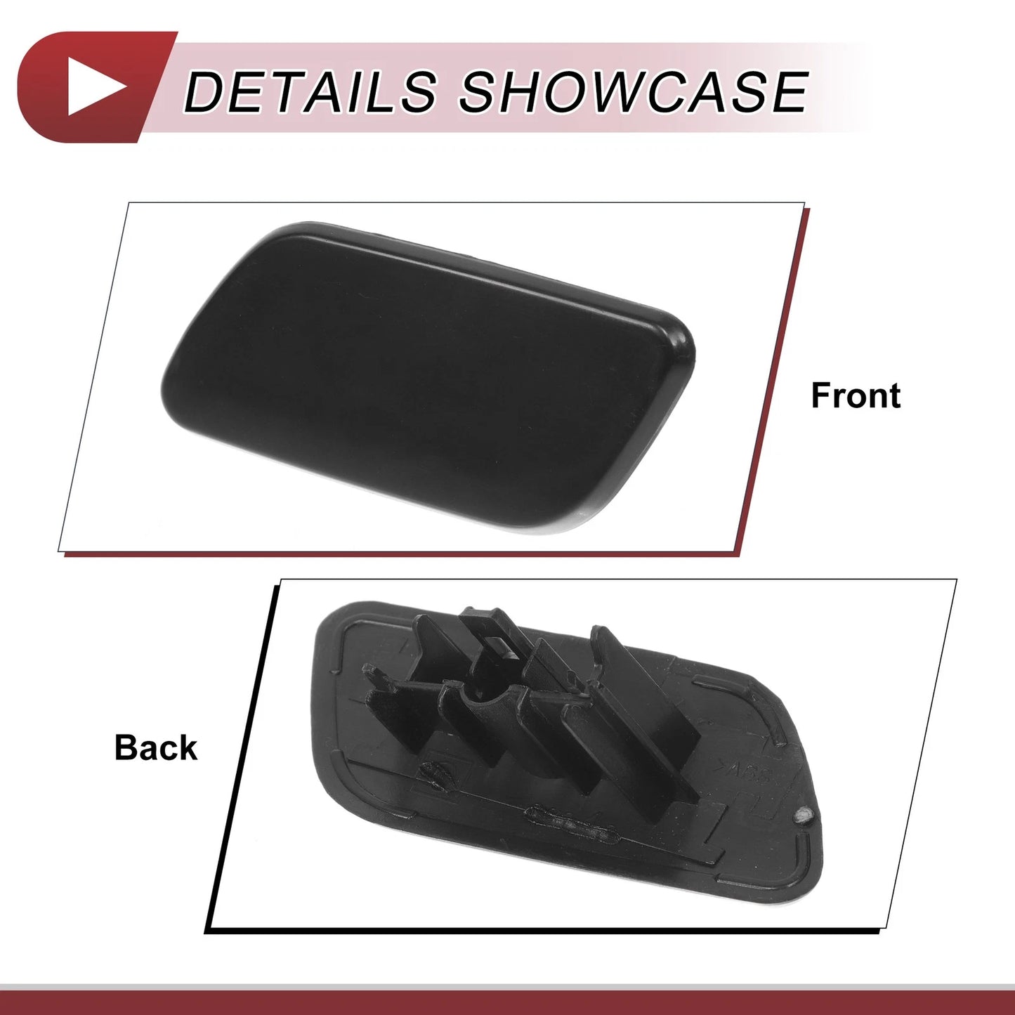 Front Left Washer Nozzle Cover for Subaru Forester (2016-2018)