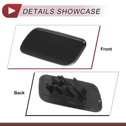 Front Left Washer Nozzle Cover for Subaru Forester (2016-2018)