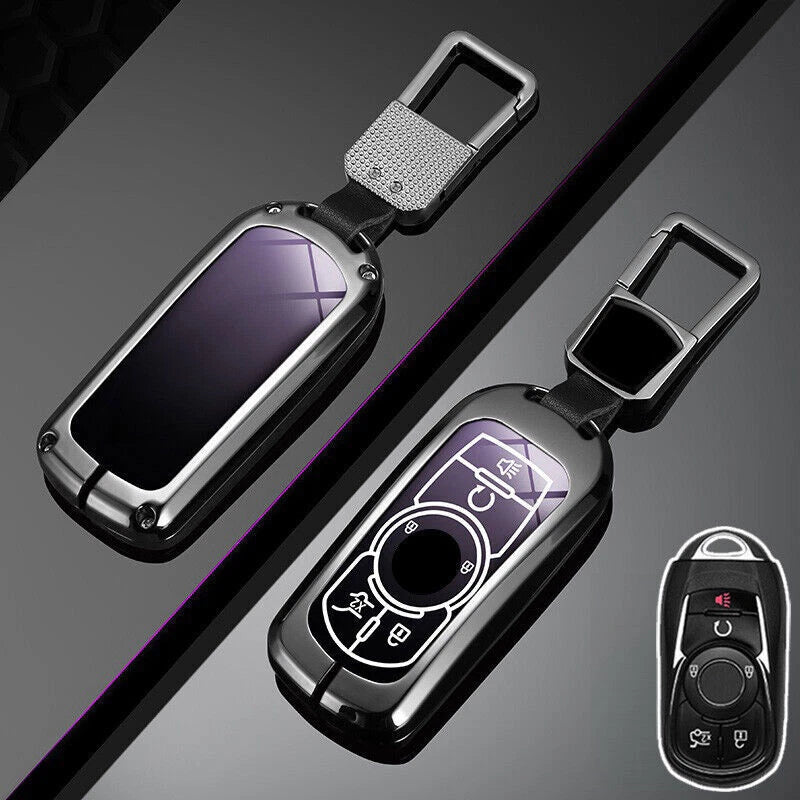 Zinc Alloy TPU Car Key Fob Case Cover for Buick Encore TourX Lacrosse Regal