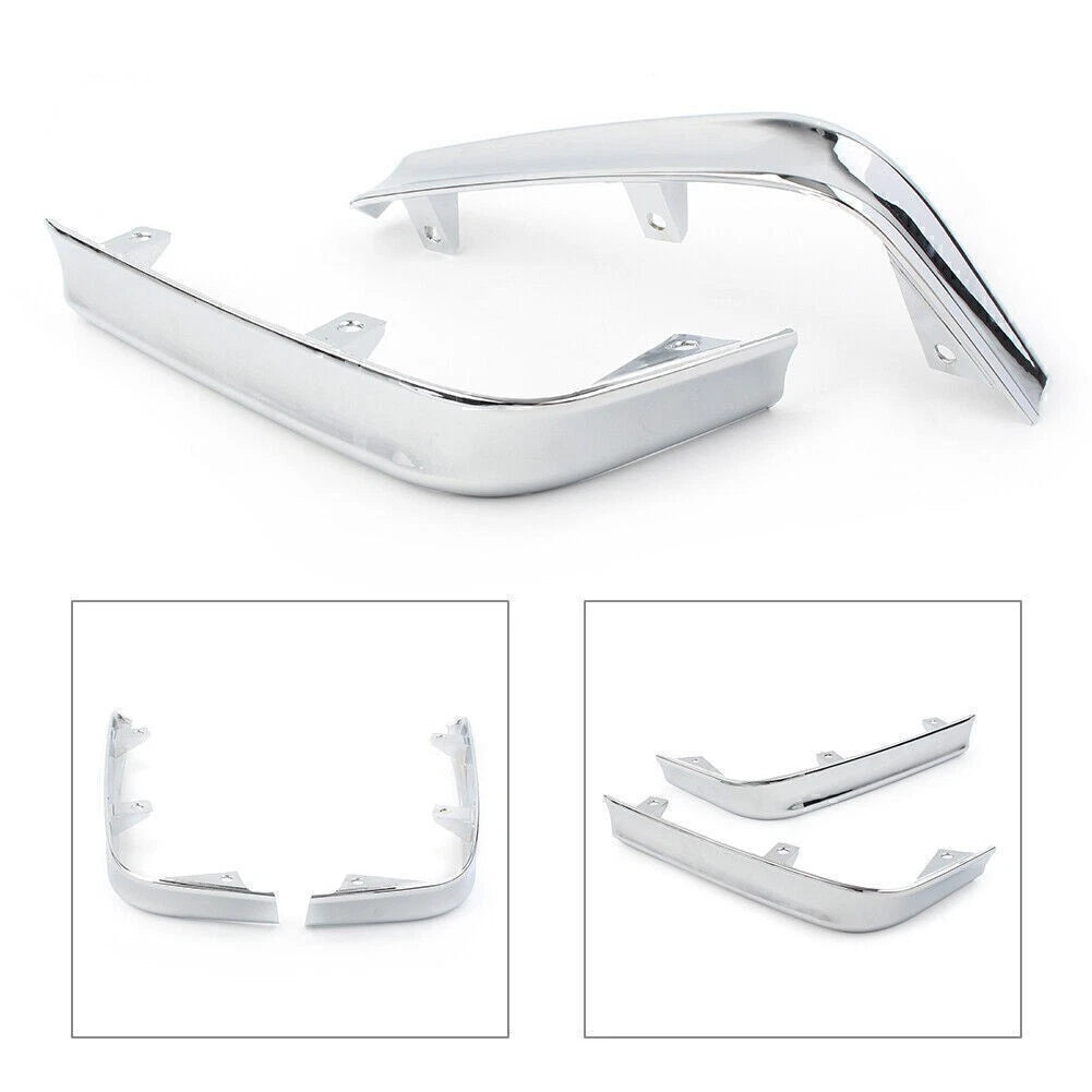 Saddlebag Chrome Decoration Strips for Honda GL1800 Goldwing (2001-2011)
