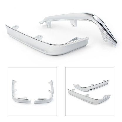 Saddlebag Chrome Decoration Strips for Honda GL1800 Goldwing (2001-2011)