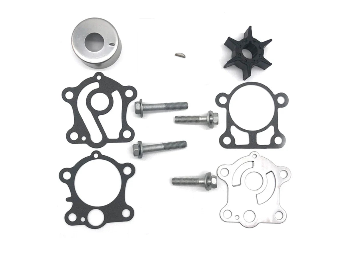Water Pump Impeller Repair Kit for Yamaha Outboard 6J8 Series 2000-2023