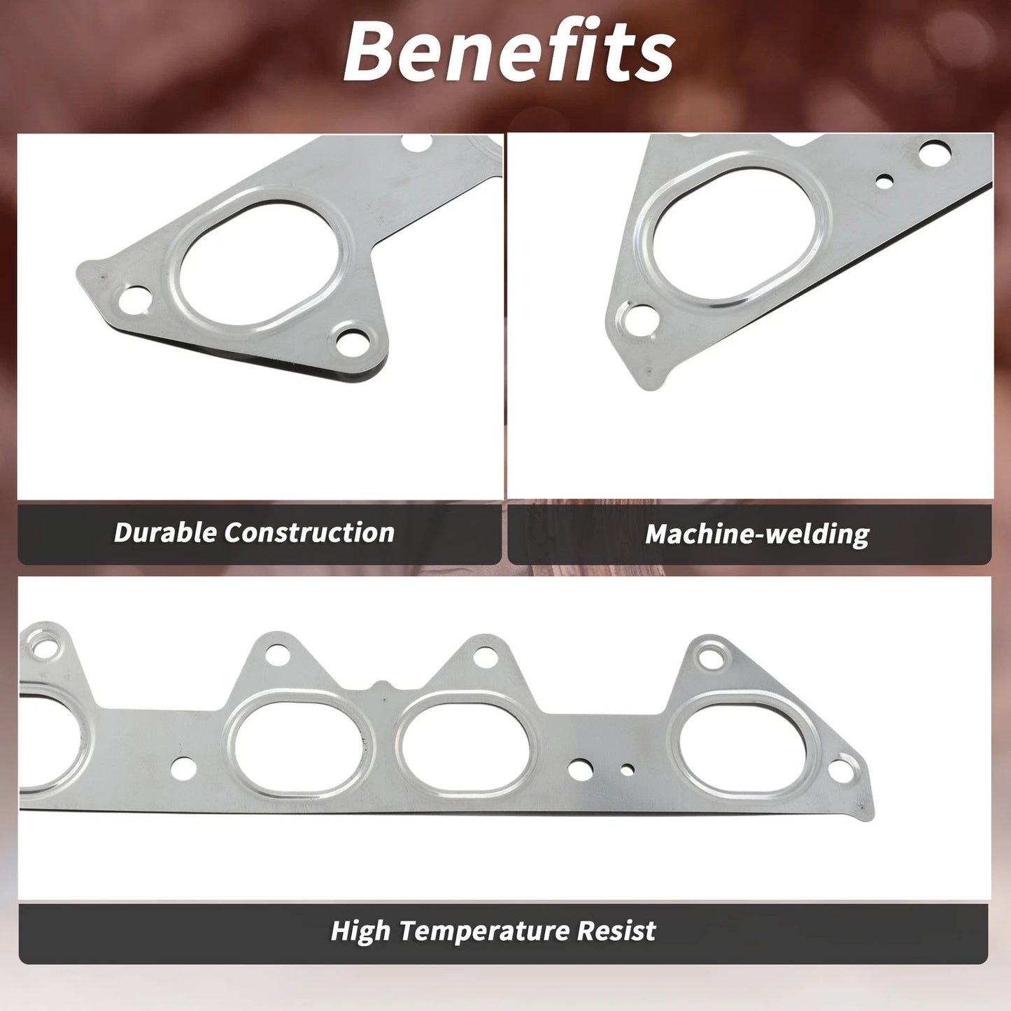 Exhaust Manifold Header Gasket for Honda Accord (1994-2002)