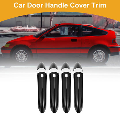 Door Handle Cover Trim for Chevrolet Cruze Black