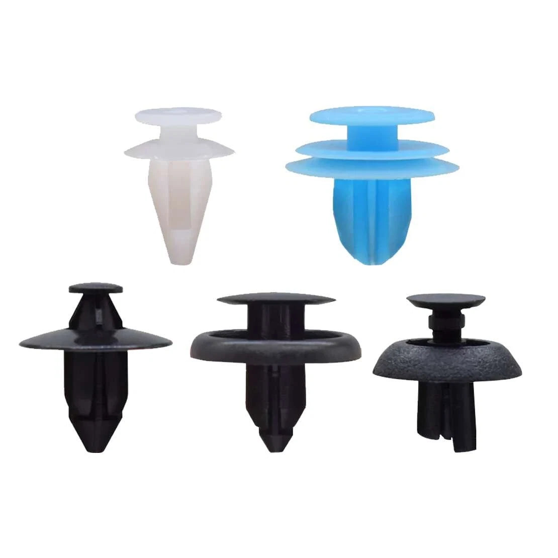 100pc Bumper Trim Fastener Clips for Toyota