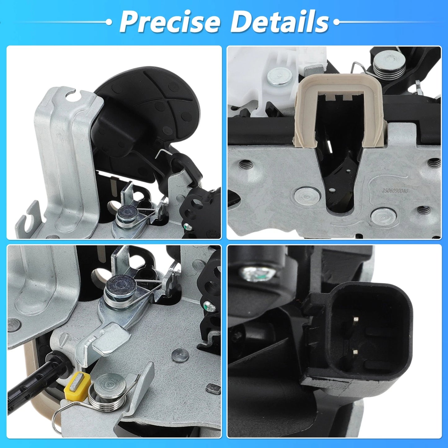 Tailgate Lock Actuator for Ford Transit 150 250 350 (2018-2023)