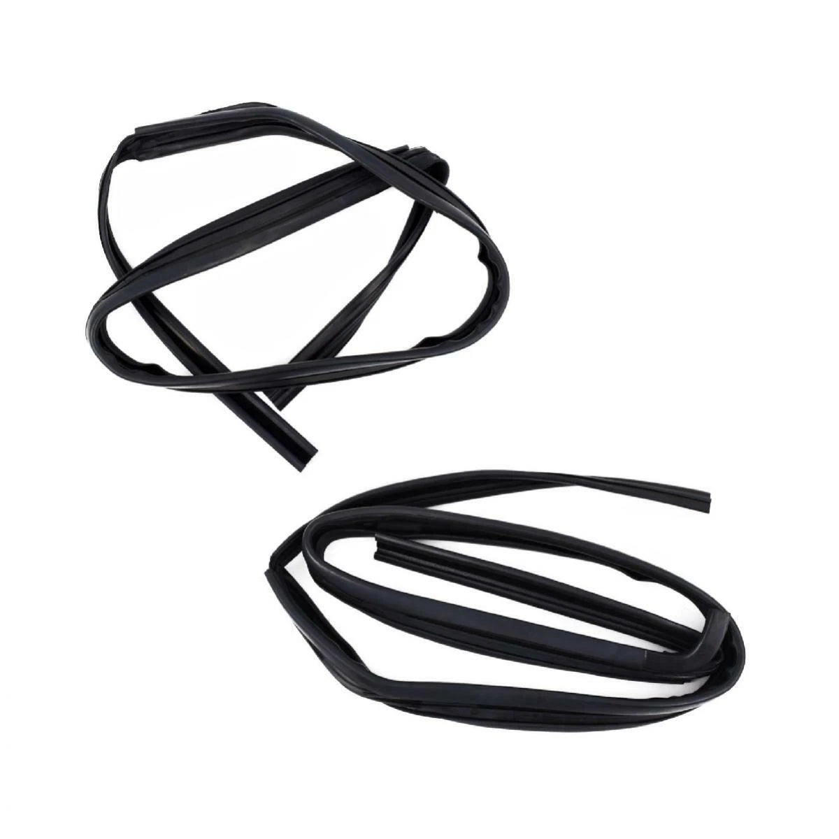 Glass Run Channel Rubber Pair Front Fits Toyota Hilux Tiger LN145 98-04 New D10