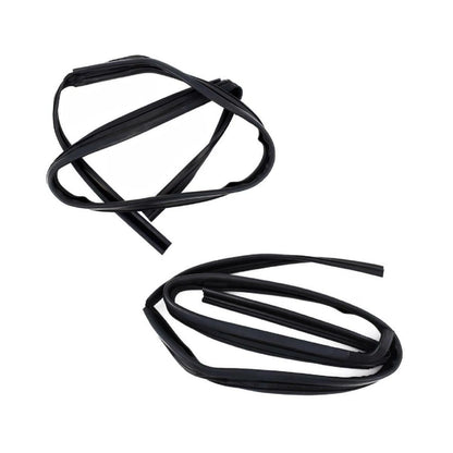Glass Run Channel Rubber Pair Front Fits Toyota Hilux Tiger LN145 98-04 New D10