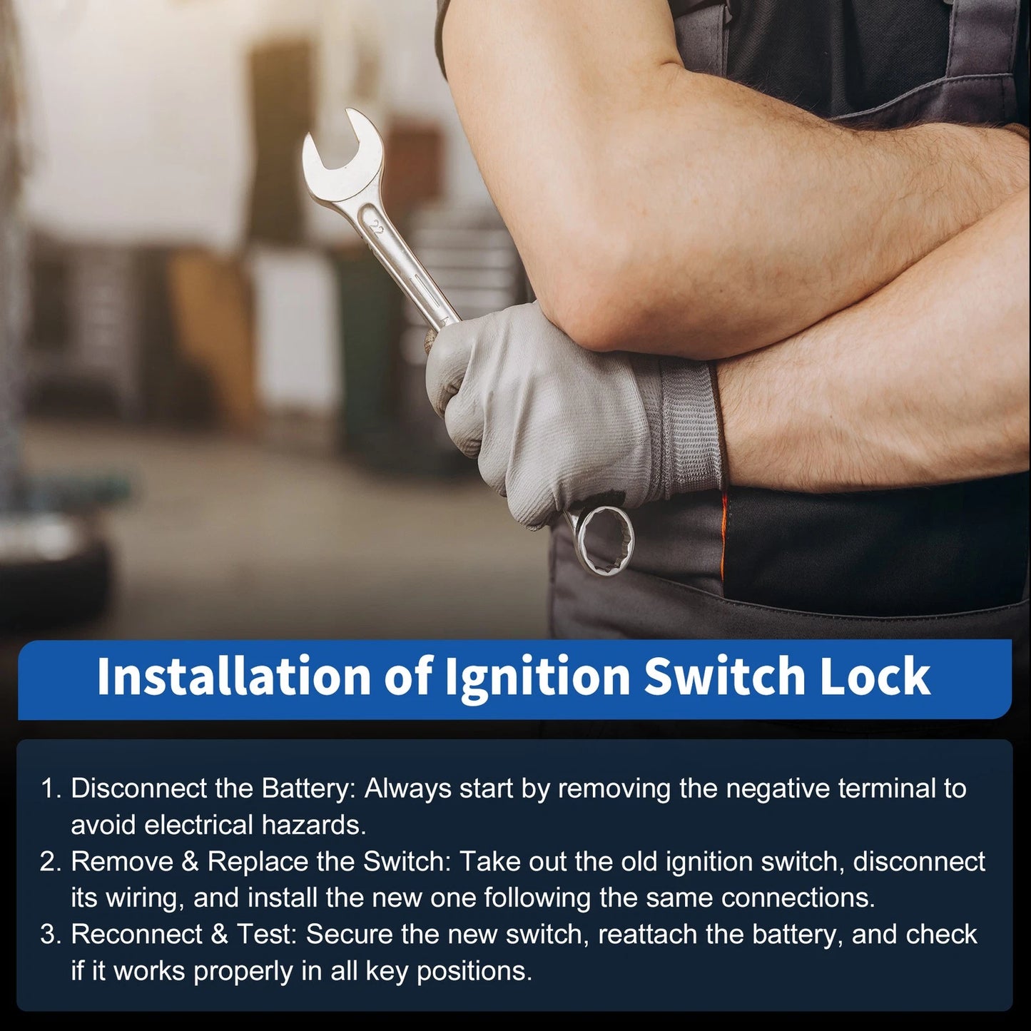 Ignition Key Switch for Honda Pioneer 1000 (2016-2023)
