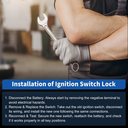 Ignition Key Switch for Honda Pioneer 1000 (2016-2023)