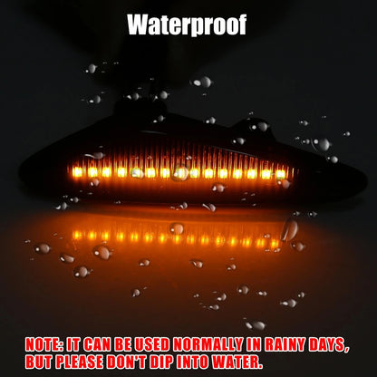 Side Marker Lights Assembly for Mazda