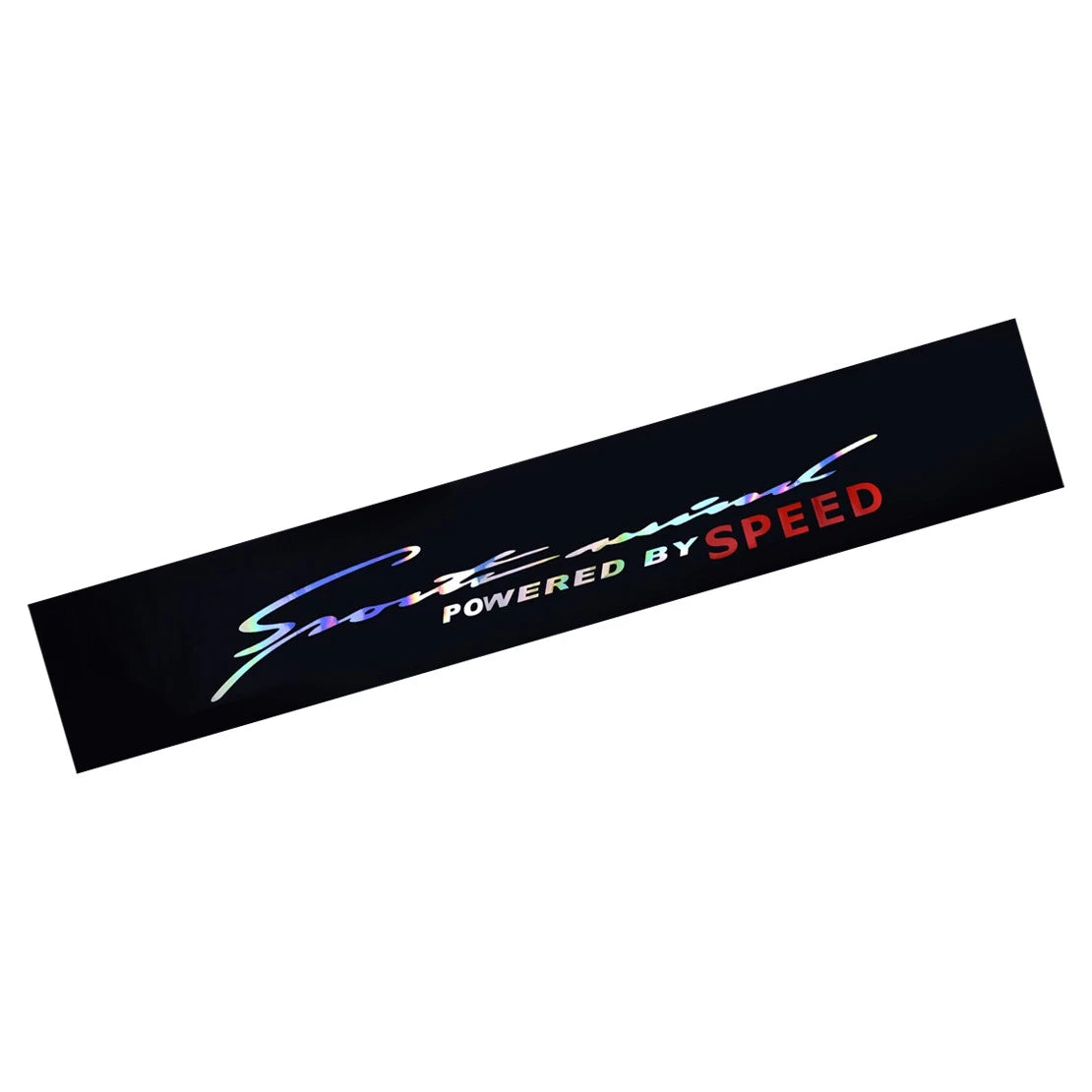 Laser Reflective Front Window Banner Decal Sticker for Car 79-83