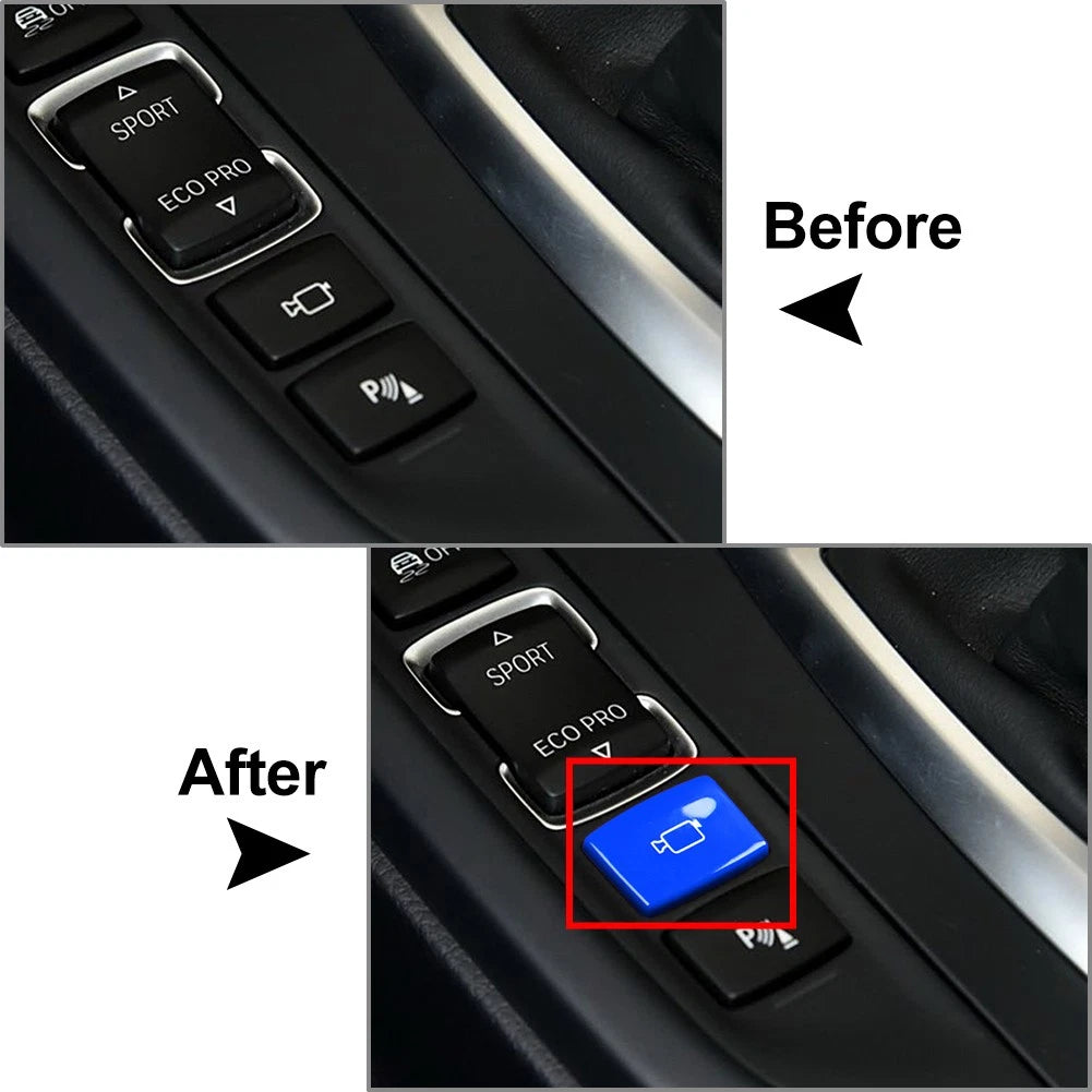 Camera Button Radar Sensor Key Cover for BMW 1 2 3 4 Series (2012-2020)