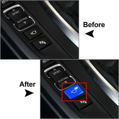 Camera Button Radar Sensor Key Cover for BMW 1 2 3 4 Series (2012-2020)