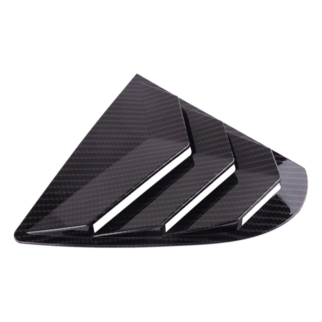 Rear Side Window Louver Covers for Mitsubishi Lancer EVO (2009-2016)