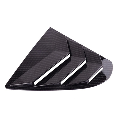 Rear Side Window Louver Covers for Mitsubishi Lancer EVO (2009-2016)