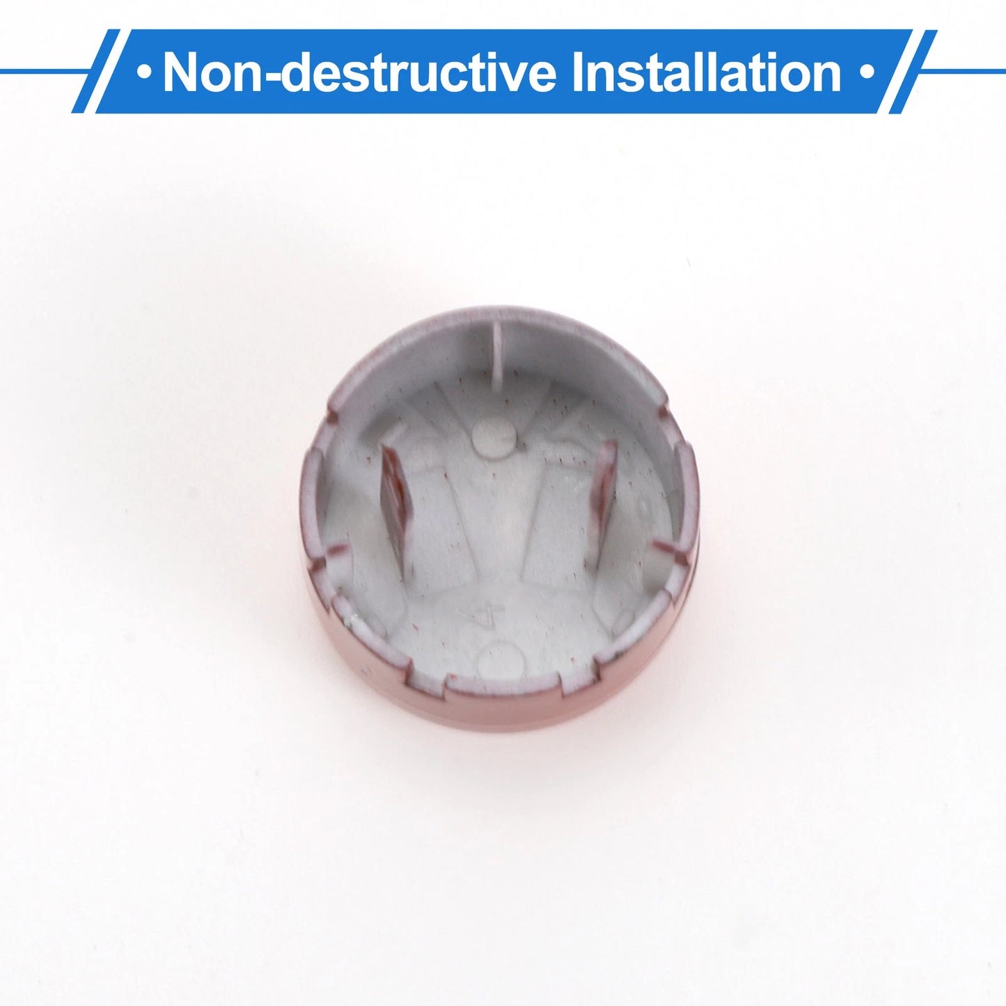 Car Push Start Button Cover for BMW - 2.5cm Red Button Protection