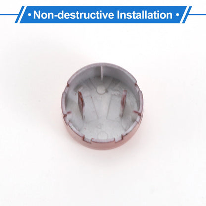 Car Push Start Button Cover for BMW - 2.5cm Red Button Protection
