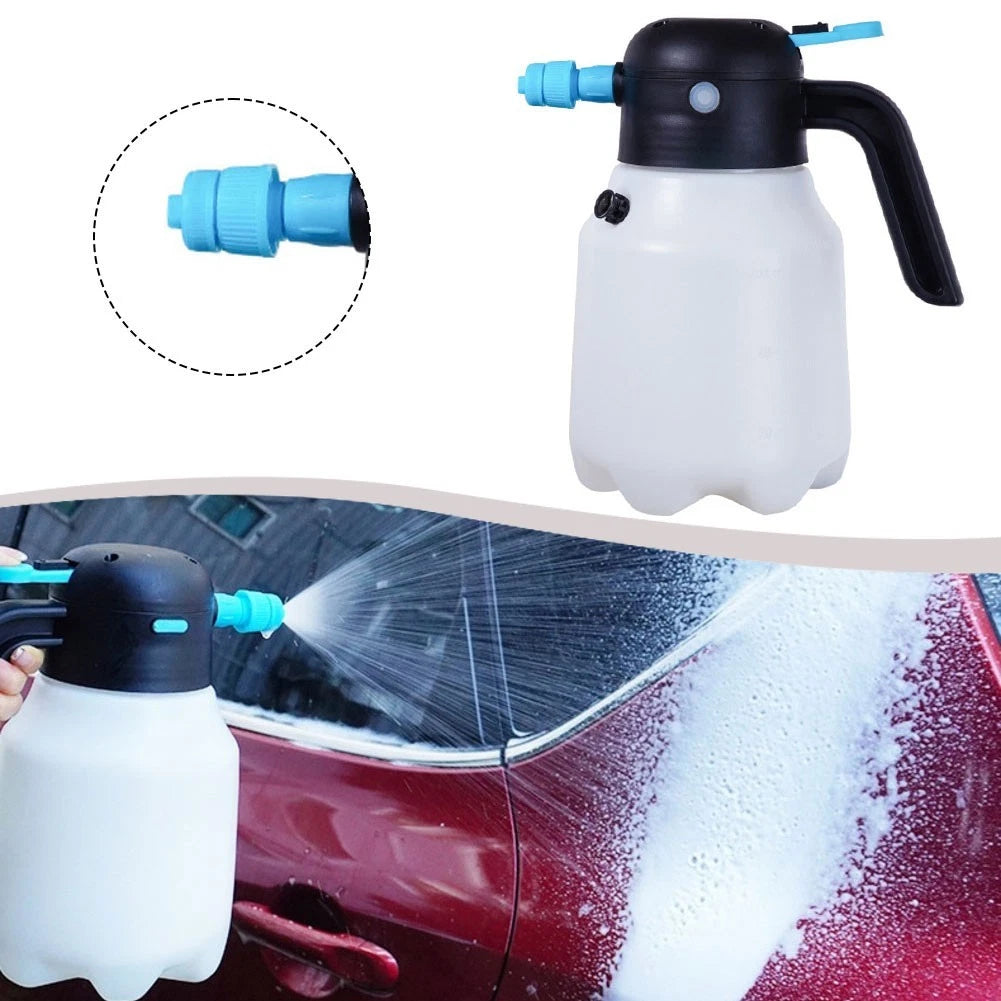 Rechargeable Electric Foam Bottles 1 x 8L for Vehicle Care