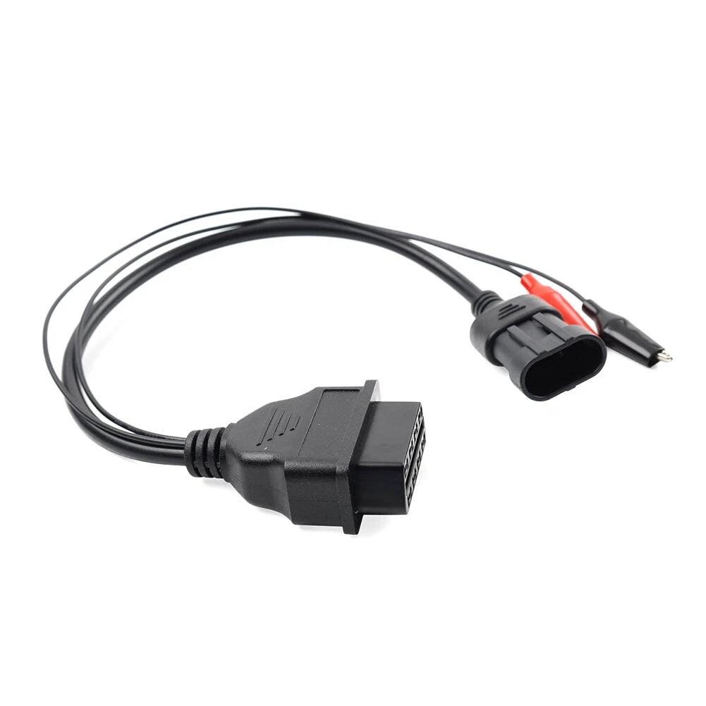 3 Pin to 16 Pin OBD2 Diagnostic Cable Adapter for Cfmoto Motorcycle