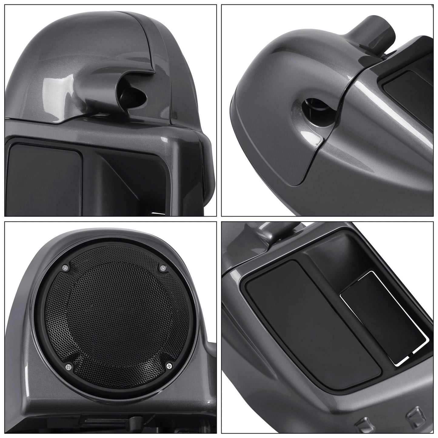 Lower Vented Fairings for Harley Street Glide (2014-2023)