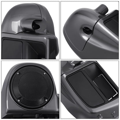 Lower Vented Fairings for Harley Street Glide (2014-2023)